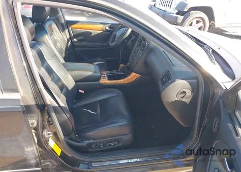 2000 Lexus Gs 400 z USA, uszkodzony, nr VIN JT8BH68X1Y0024355